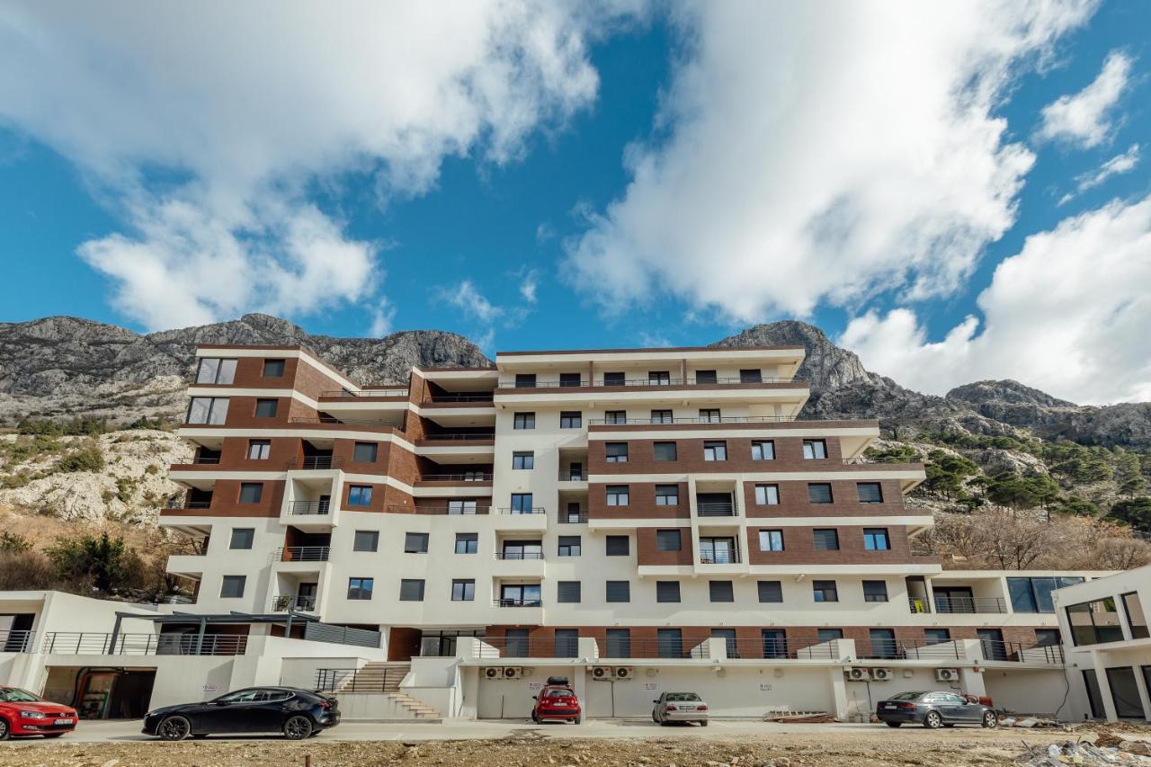 Lana Sea View Apartment Kotor Extérieur photo